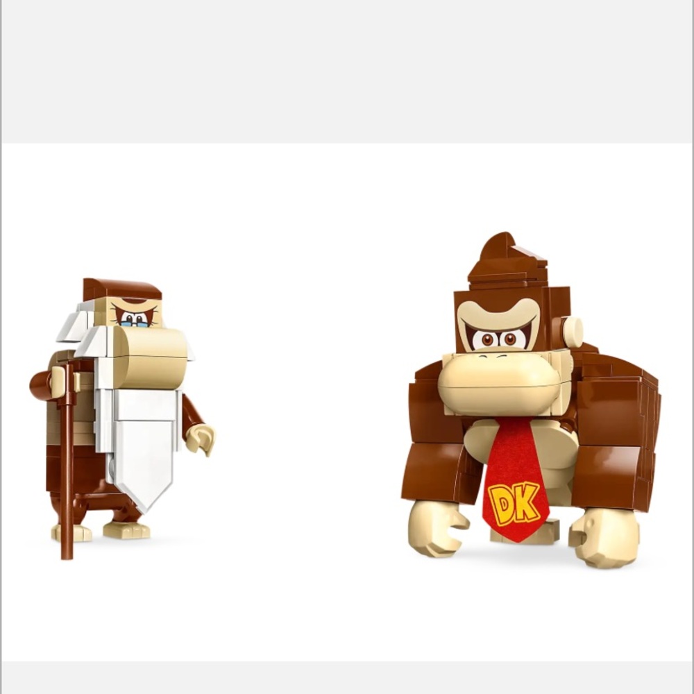 Donkey Kong's Tree House Expansion Set-New - Picture 3 of 8